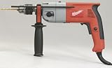 Milwaukee 5371-21 1/2-Inch Magnum Dual Torque Hammer-Drill, 0-1000/0-2500 RPM Kit with Heavy-Duty Plastic Case