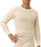 Mens Waffle Knit Thermal Top and Bottom Set (Wholesale Pricing)