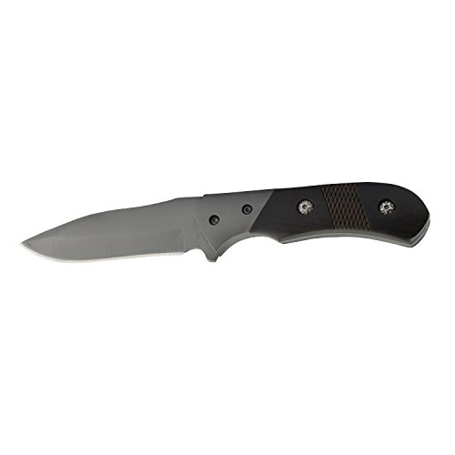 WHX Outdoor Hunting Fixed Blade Knife with Carbon Steel Blade
