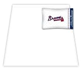 MLB Atlanta Braves Micro Fiber Sheet Set (Twin)