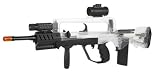 Soft Air Famas Tactical Rifle/Red Dot Scope/Light, Clear