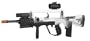 Soft Air 40703 Famas Tactical Rifle/Red Dot Scope/Light (Clear)