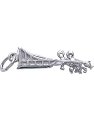 Rembrandt Charms Dog Sled Charm