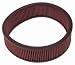 K&N ENGINEERING E-1540 Air Filter; Round; H-3.5 in.; ID-11 in.; OD-12.5 in.;