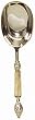 Decorative Ice Scoop with Mother of Pearl Handle