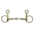 Coronet German Silver Baucher Snaffle Bit