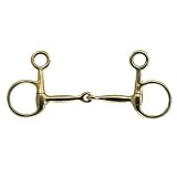 Coronet German Silver Baucher Snaffle Bit