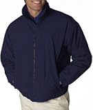 31%2BiXX6UKdL. SL160  High Quality Adult Microfiber Hooded Zip Front Jacket   Driftwood, XS