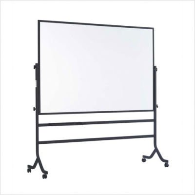 Contemporary Freestanding Reversible Boards - Both sides Remarkaboard Markerboard Frame Weathered Bronze Size 35 x 5