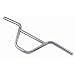 Bulletproof BMX Bicycle Handlebar 27w x 6h Chrome Plated