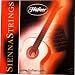 H�FNER HSS-SET Sienna Medium Tension E1-E6 Nylon-Saiten f�r Konzertgitarre
