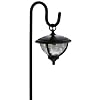 Northern International GL22785BK Cast Aluminum Palm Island Hanging Path Light, Black