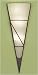 Eglo  87794A Pascal-1,  Antique Brown/Frosted Opal, 1-Light Wall/Ceiling Light Fixtur...