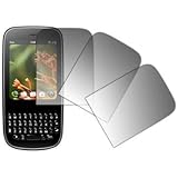 3 Pack of Premium Crystal Clear LCD Screen Protectors for Palm Pixi