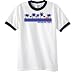 Paros Island, Greece Palms Ringer T-Shirt