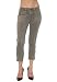 J Brand Women's Scout Low Rise Military Zip Pant in Vintage Fawn