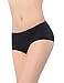 Liqqy Women's Quick Drying Invisible Hipster Briefs 3-pack