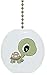 Turtle Baby Big Eyes Solid Ceramic Fan Pull