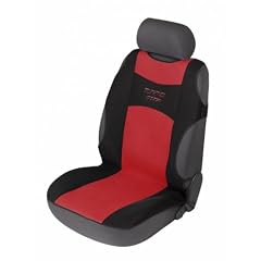 Sitzauflage Preisdumper Rot mit und ohne Seitenairbag