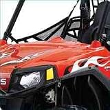 Polaris Ranger RZR S Flame Decal Package / Pt # 2876698