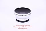0.5x Weitwinkel Optik fr Canon HG10, HV20, HV30 NEU