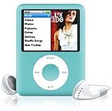 Apple iPod nano 8 GB Blue, Clamshell Package (3rd Generation)