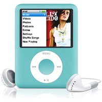 Apple iPod nano 8 GB Blue, Clamshell Package (3rd Generation) OLD MODEL Apple iPod nano 8 GB Blue, Clamshell Package (3rd Generation) OLD MODEL