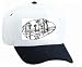 White Cap with Turkey, geographical, black and white, ranch, horse, equine, plants, trees, Middle East, land, house