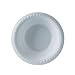 Solo PSB2W-0099 12 Oz. Plastic White Party Bowl Deepwell (500-Pack)