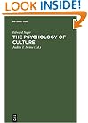 The Psychology of Culture: A Course of Lectures