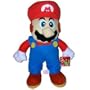 Super Nintendo Mario Bros Large Stuffed Animal Plush 21"