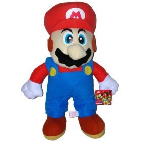 Nintendo Mario Plush-2 Feet Tall by Nintendo