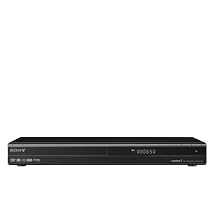 Sony RDR GX 380 B DVD-Rekorder (HDMI, 1080p upscaling, DivX) schwarz