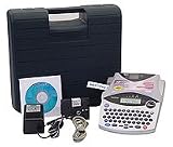Deluxe home/office labeler w/usb interface port, carry case, tz tape