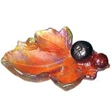 Daum Figs Small Glass Dish