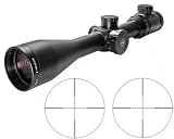 Hawke Sport Optics Eclipse 4-16x50AO Scope, Illuminated Mil-Dot Reticle, 1/4 MOA, 30mm Tube