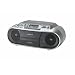 Sony CFDS01 CD Radio Cassette Recorder - Silver