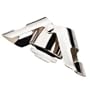 Chrome Plated Champagne Bottle Saver Stopper