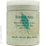 Green Tea by Elizabeth Arden, 16.9 oz Honey Drops Body Cream for women.