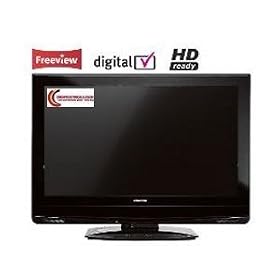 Grundig 19" LCD DVD Combi Digital TV GU19WDVD10