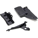 Front Bumper & Tank Guard Set: 10-T by TEAMLOSI