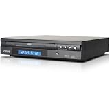 Coby DVD514BLK 5.1-Channel Compact DVD Player, Black