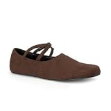 RENAISSANCE-12, WOMEN'S BROWN SUEDE RENAISSANCE SHOE, Size 7