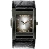 Guess Black Leather Cuff Latest Mens Watch - U75016G1