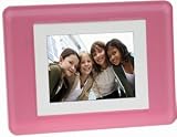 Sunpak Digital Picture Frame Pink 3.5-Inch LCD Picture Frame