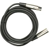 XLR male to XLR female Microphone Cable - 15 feet