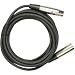 XLR male to XLR female Microphone Cable - 15 feet