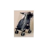 Sashas Rain and Wind Cover for Chicco Lightweight Twin Handle Umbrella Stroller