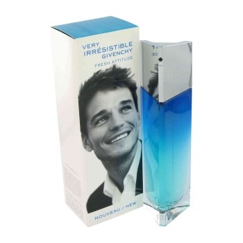 Very Irresistible Fresh Attitude by Givenchy Eau De Toilette Spray 3.4 oz Men On Sale