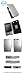 Electronics : Brando Alucase for Acer n35 / Yakumo Alpha GPS (silver)